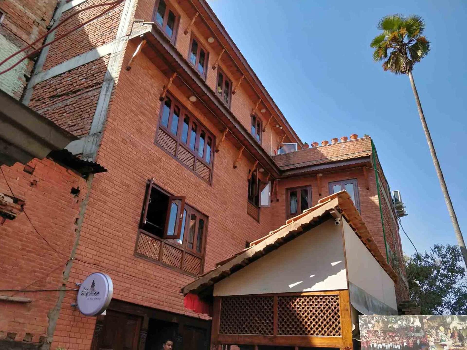 Inn Sangrahalaya Bhatgoan Exteriér fotografie